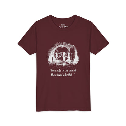 In a Hole in the Ground There Lived a Hobbit - Lord of the Rings Kids’ Tee