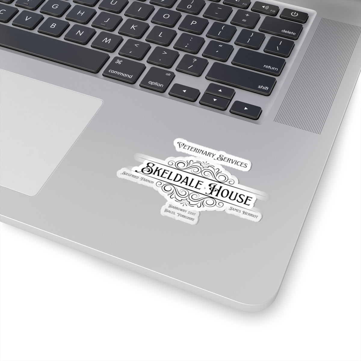 Skeldale House Vinyl Stickers - All Creatures Great and Small