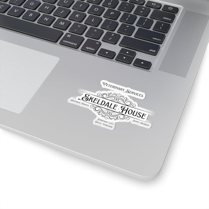 Skeldale House Vinyl Stickers - All Creatures Great and Small