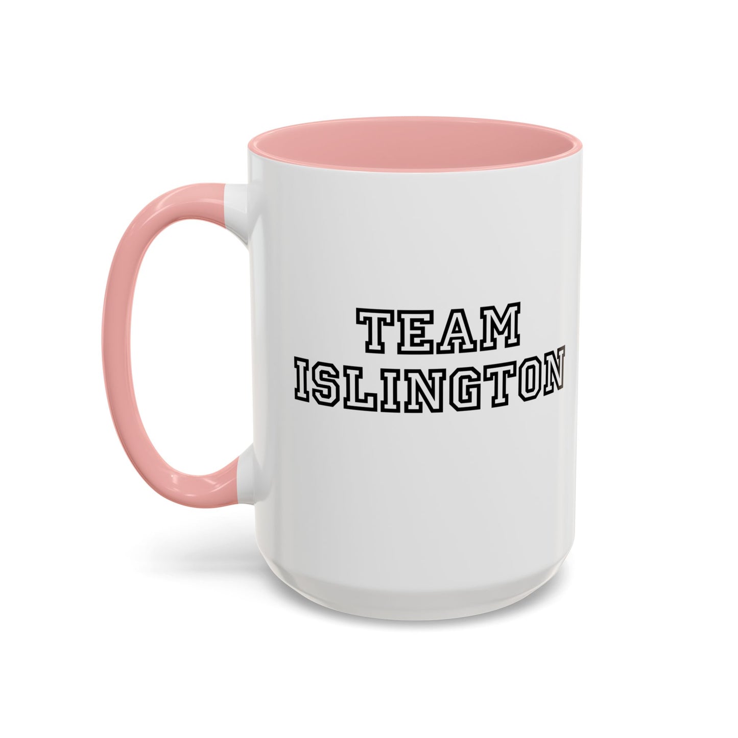 Ah Team Islington - Emma M Lion Coffee Mug
