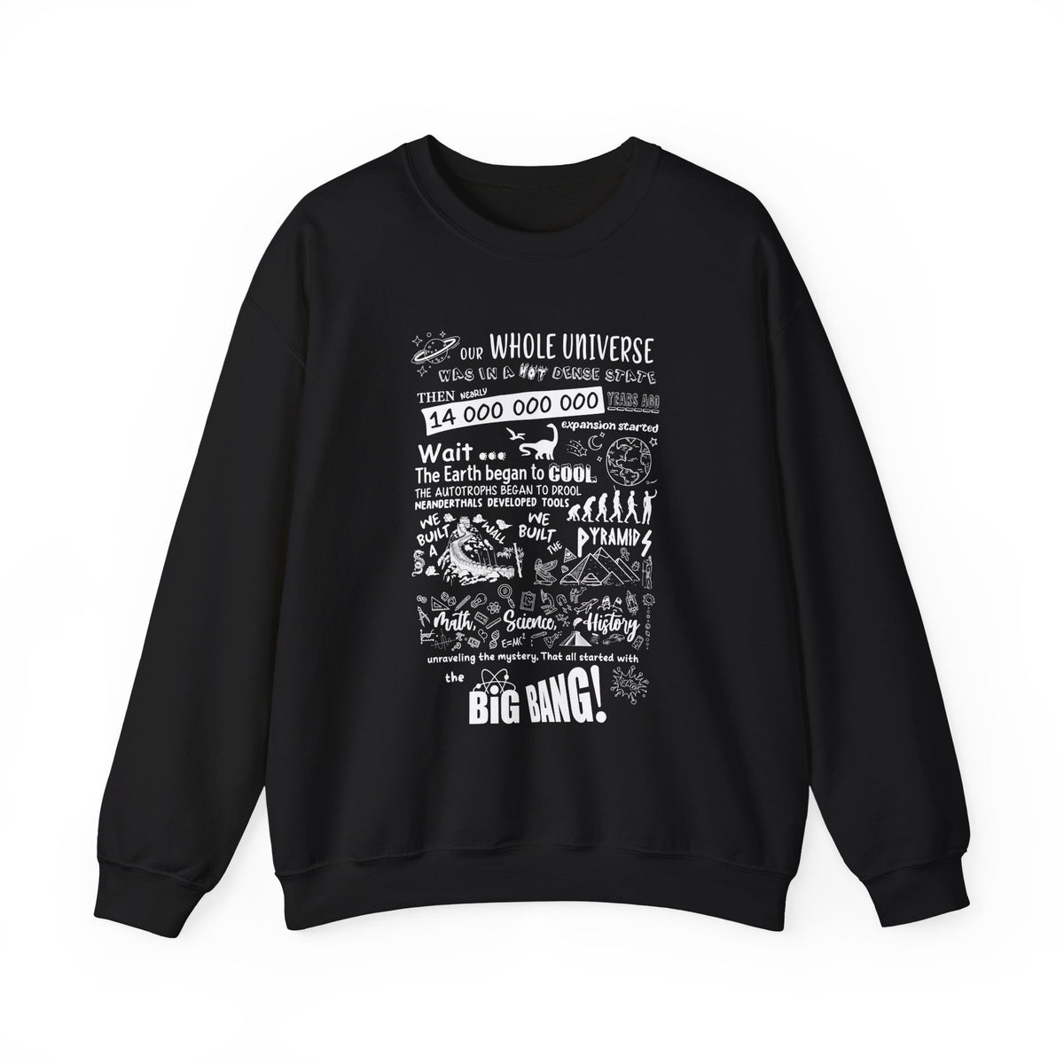 Big Bang Theory Theme Song - Big Bang Theory Sweatshirt