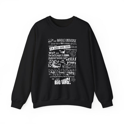 Big Bang Theory Theme Song - Big Bang Theory Sweatshirt
