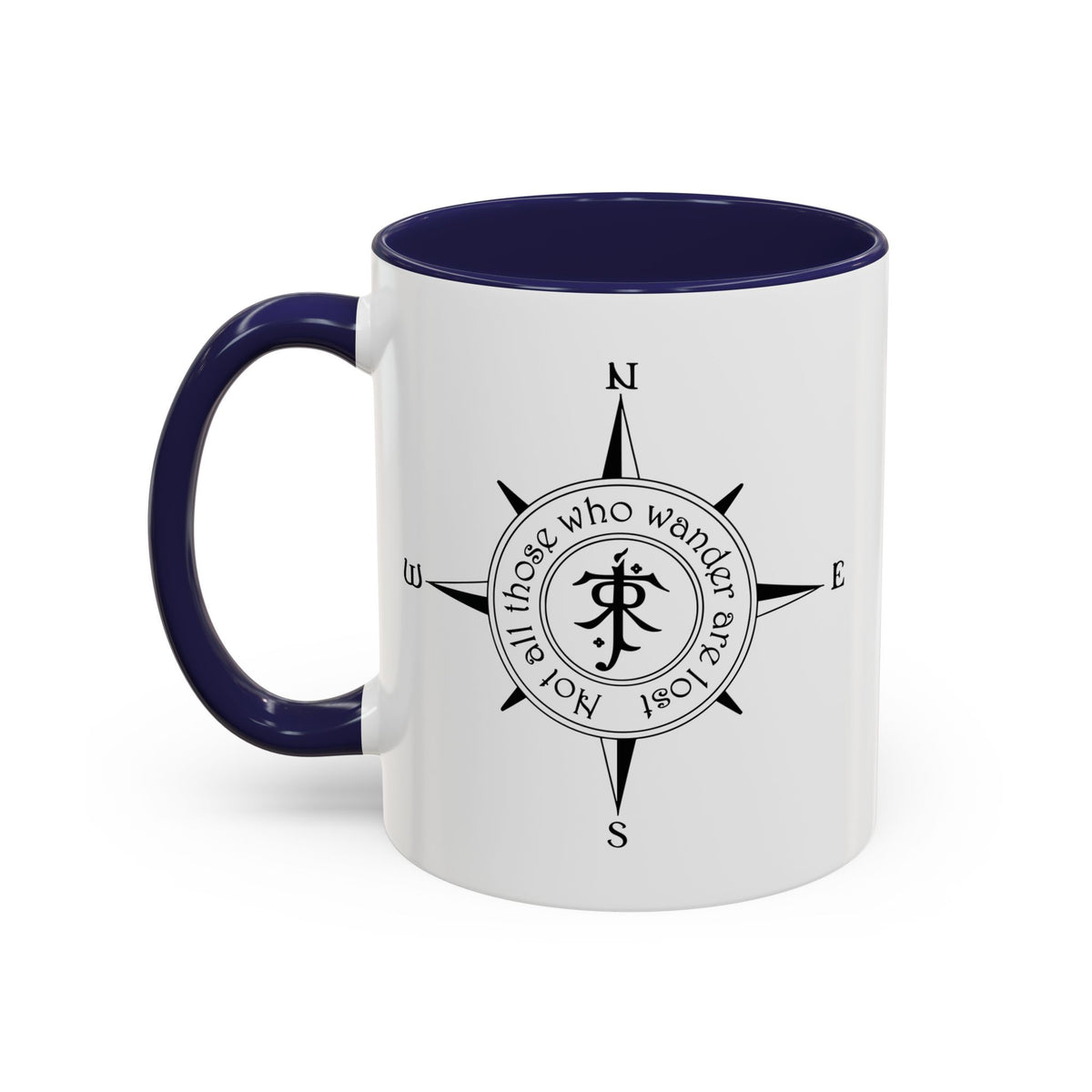 Not All Those Who Wander Are Lost - Lord of the Rings Coffee Mug