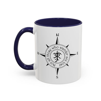 Not All Those Who Wander Are Lost - Lord of the Rings Coffee Mug