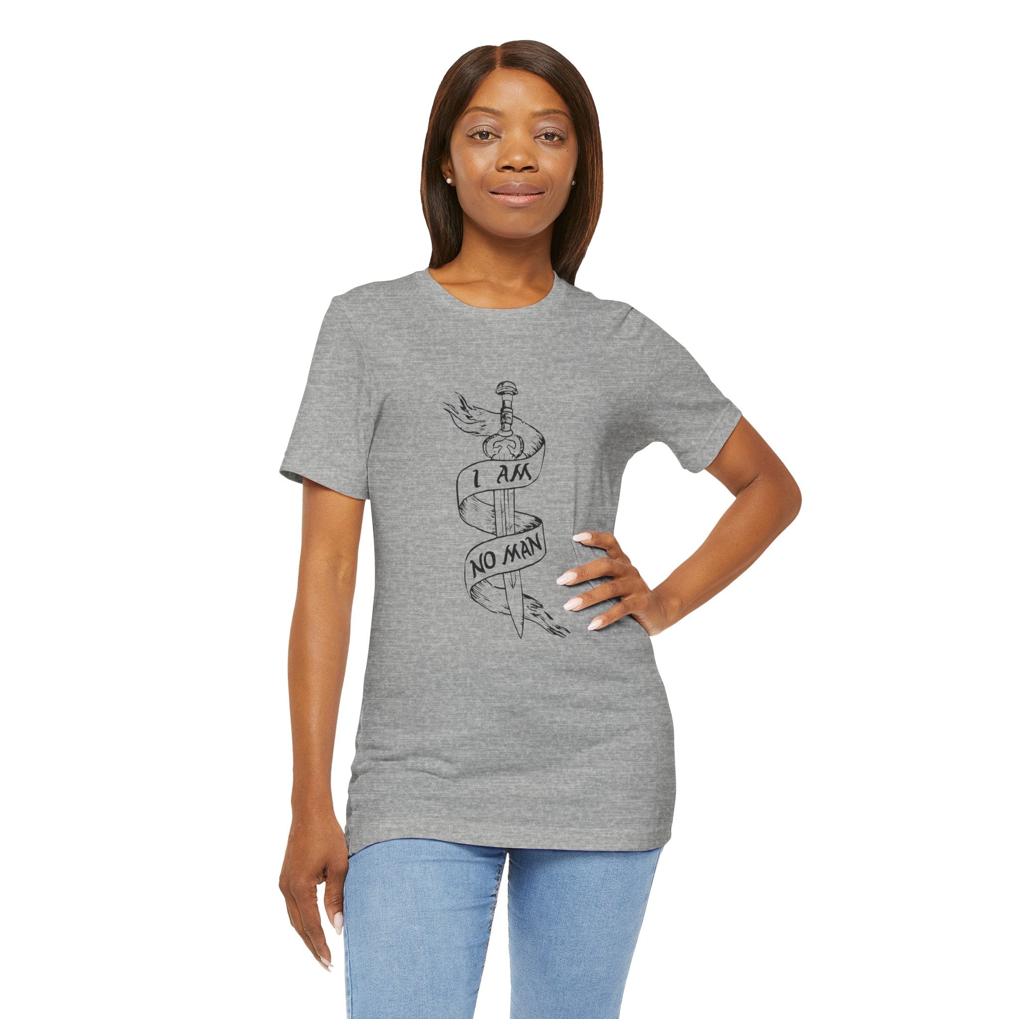 The Lord Of The Rings T-Shirt Donna 'Galadriel Poster', Grigio Melange, Taglia XXL, Licenza Ufficiale