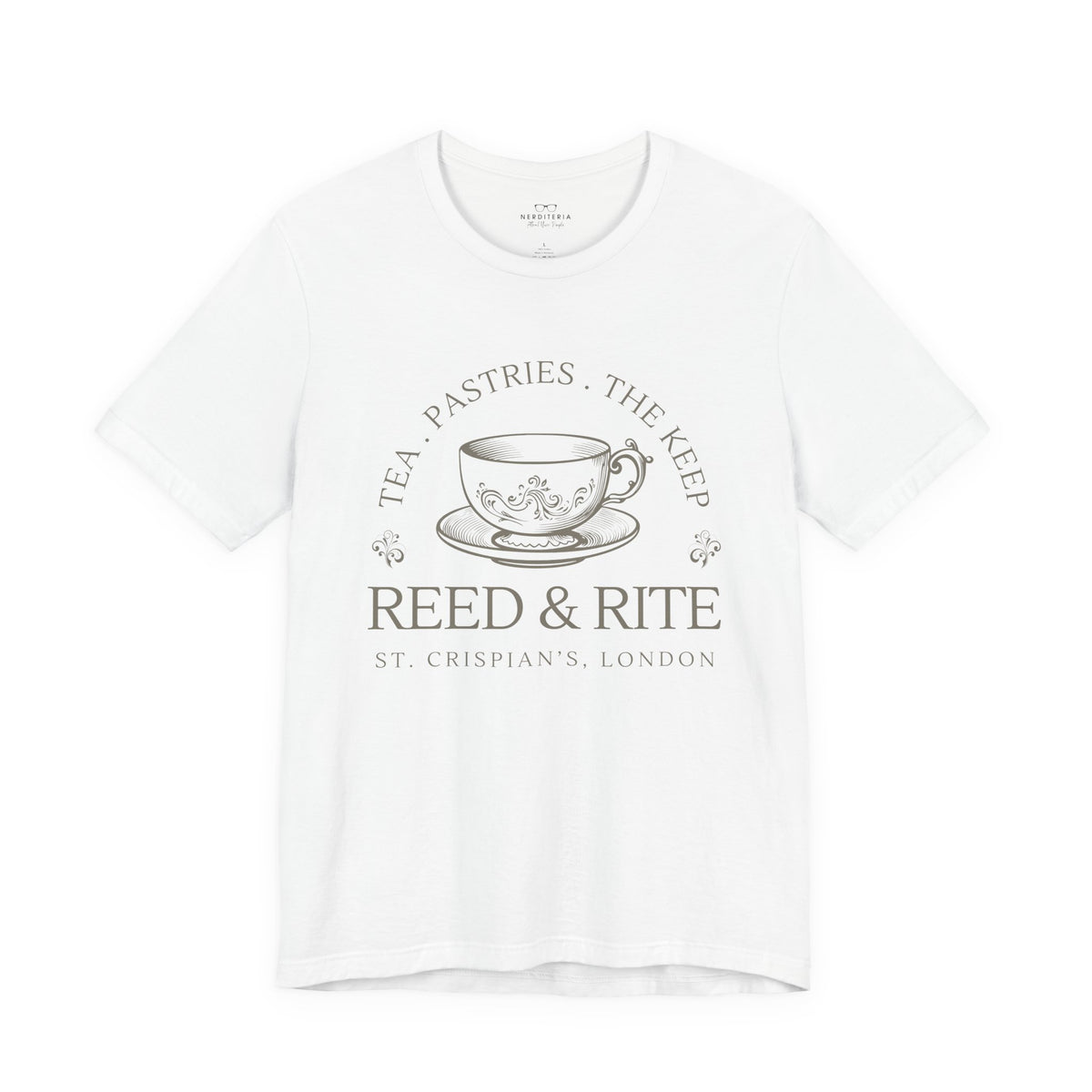Reed & Rite Tea Shop - Emma M Lion T-Shirt