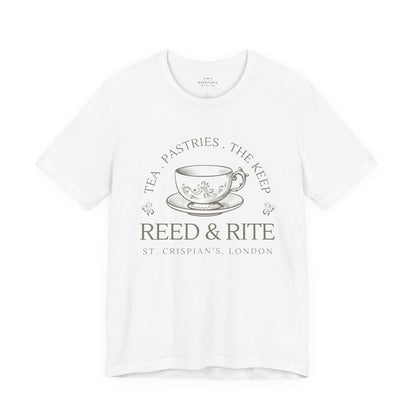 Reed & Rite Tea Shop - Emma M Lion T-Shirt