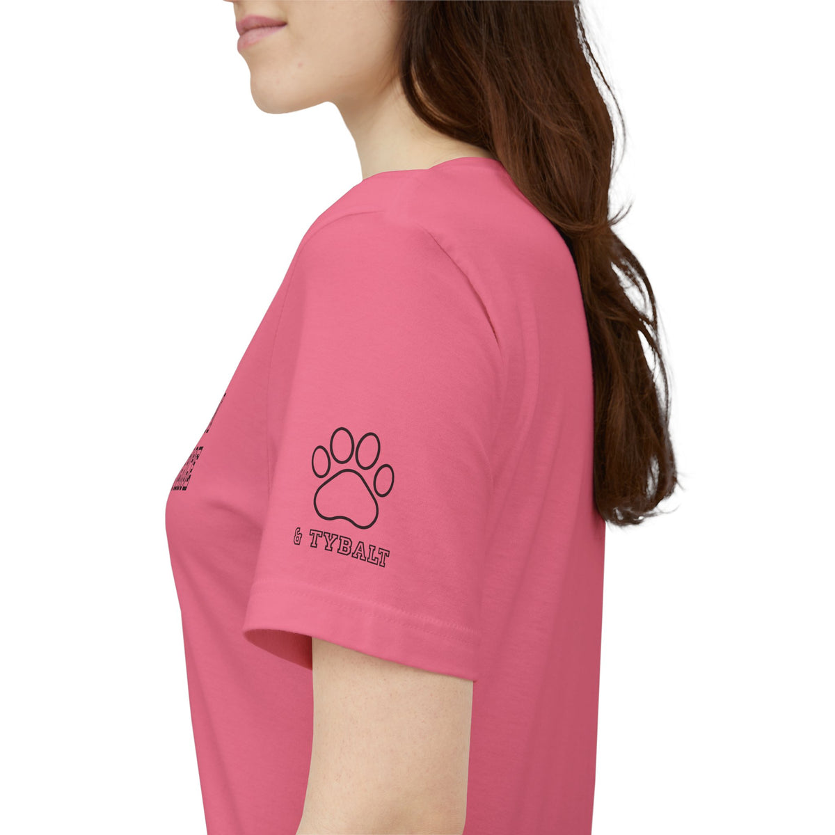Team Pierce (& Tybalt) — Emma M Lion T-Shirt