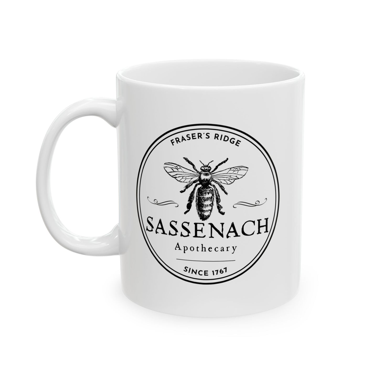 Sassenach Apothecary - Outlander Coffee Mug