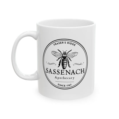Sassenach Apothecary - Outlander Coffee Mug