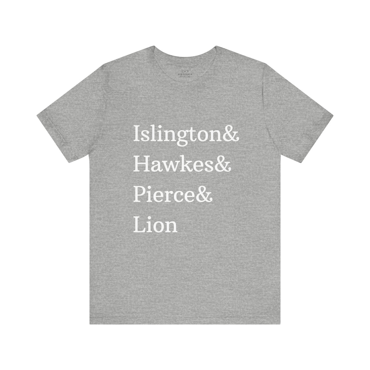 Islington & Hawkes & Pierce & Lion - Emma M Lion Shirt