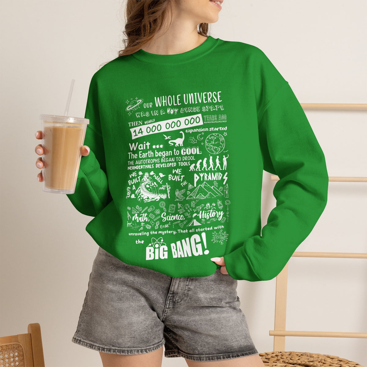 Big Bang Theory Theme Song - Big Bang Theory Sweatshirt