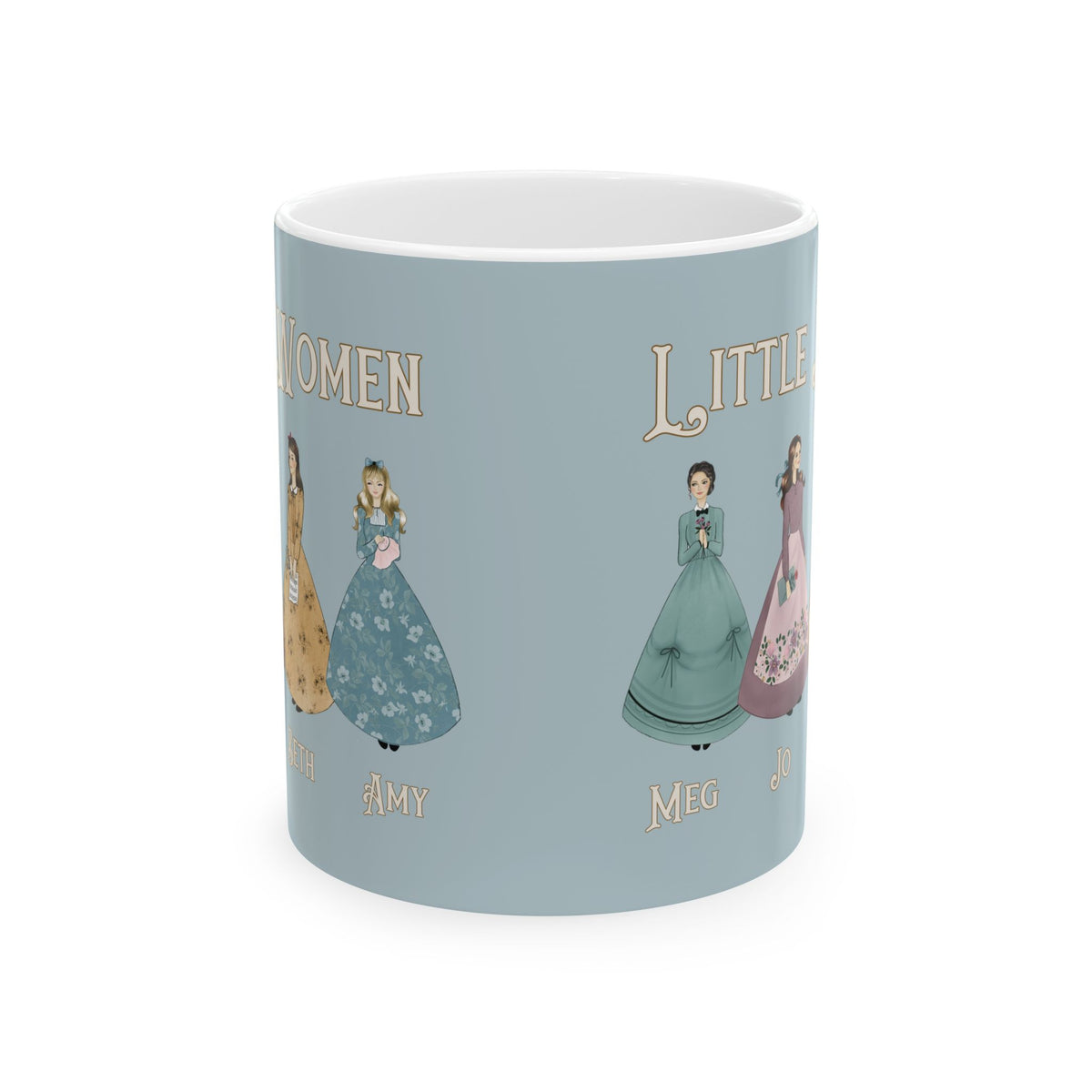 All Dressed Up - Little Women Coffee Mug