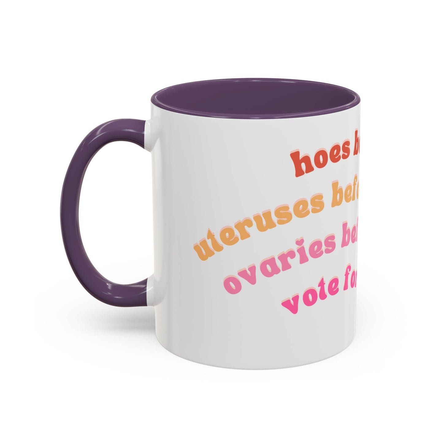 'Bros Before Hoes' Galentines - Parks and Rec Coffee Mug