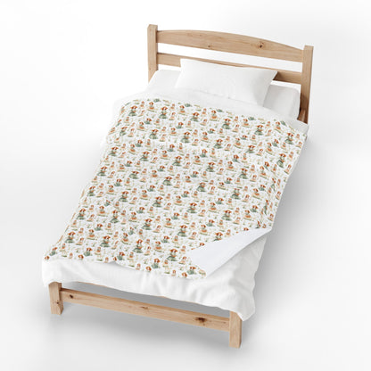 Anne of Green Gables Plush Blanket