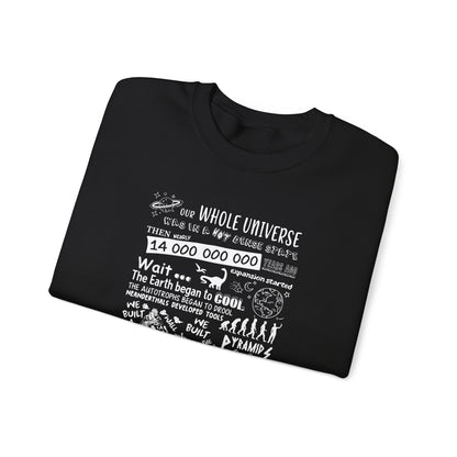 Big Bang Theory Theme Song - Big Bang Theory Sweatshirt
