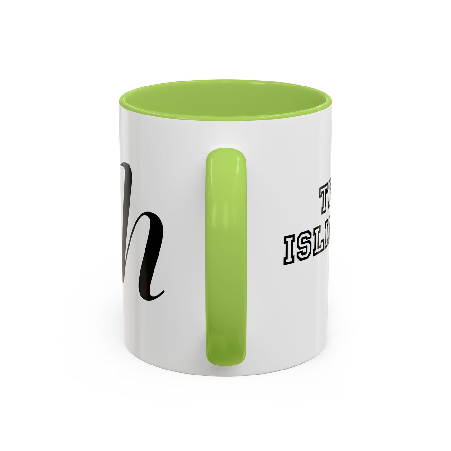 Ah Team Islington - Emma M Lion Coffee Mug
