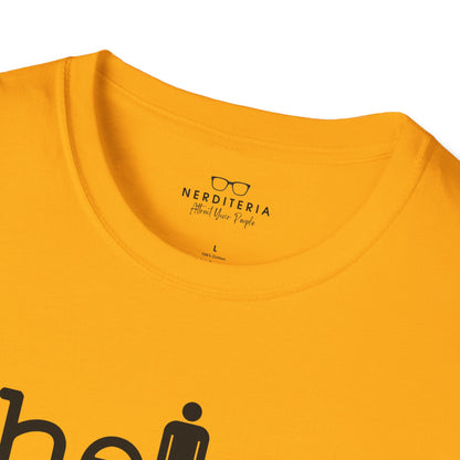 Their, There, They're Softstyle T-Shirt - Nerd Stuff