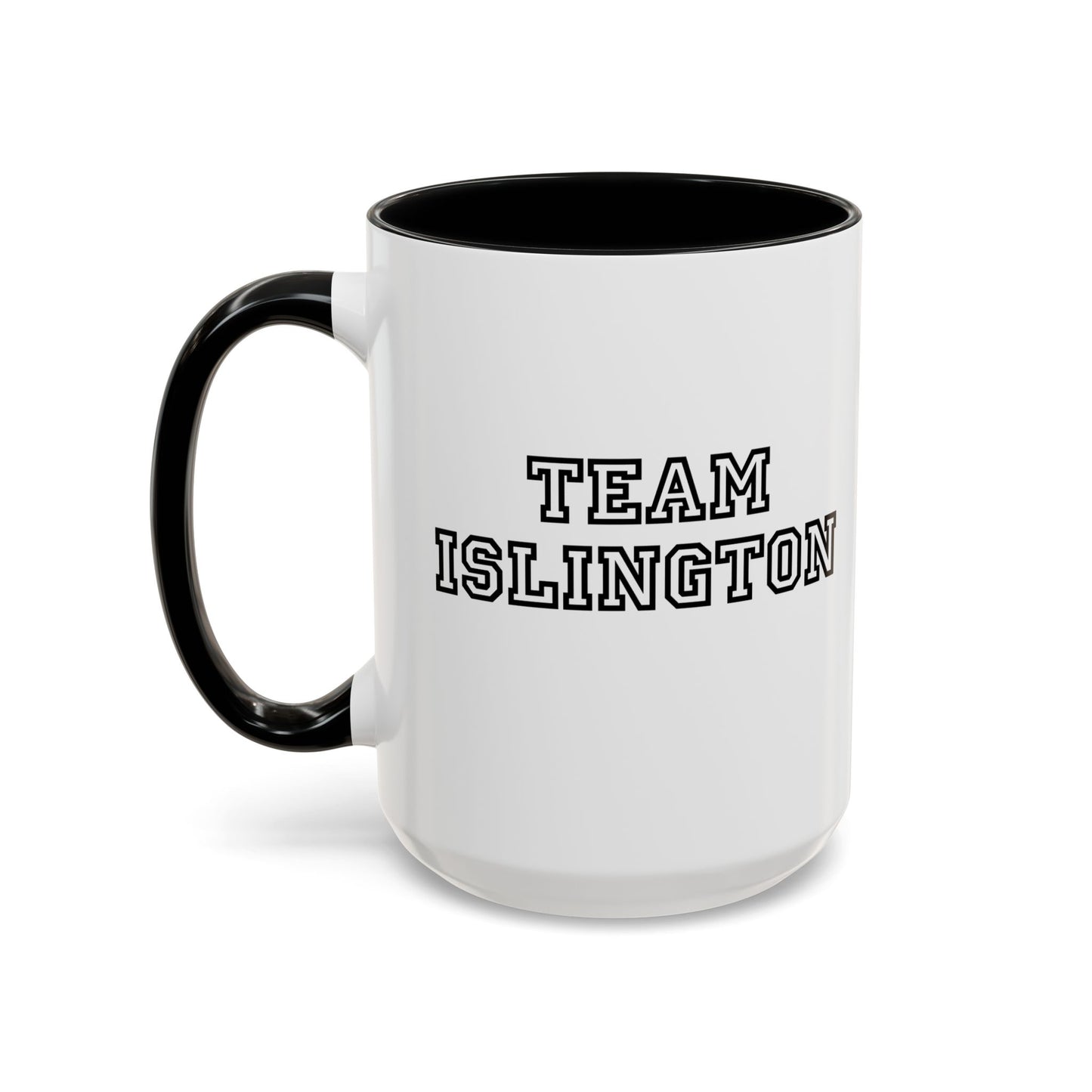 Ah Team Islington - Emma M Lion Coffee Mug