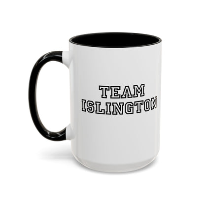 Ah Team Islington - Emma M Lion Coffee Mug