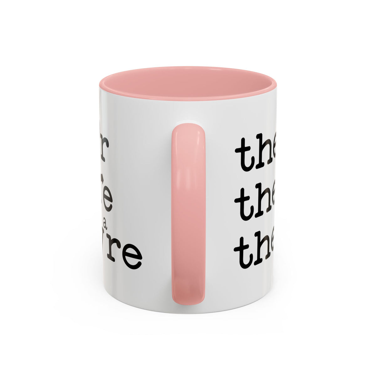 Their, There, They're Coffee Mug
