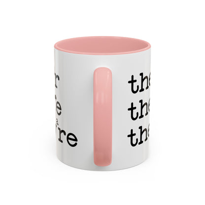 Their, There, They're Coffee Mug