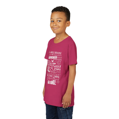 Big Bang Theory Theme Song Kid's T-Shirt