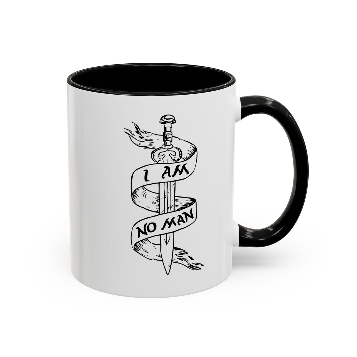I Am No Man - Lord of The Rings Coffee Mug