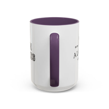 Team Hawkes - Emma M Lion Coffee Mug