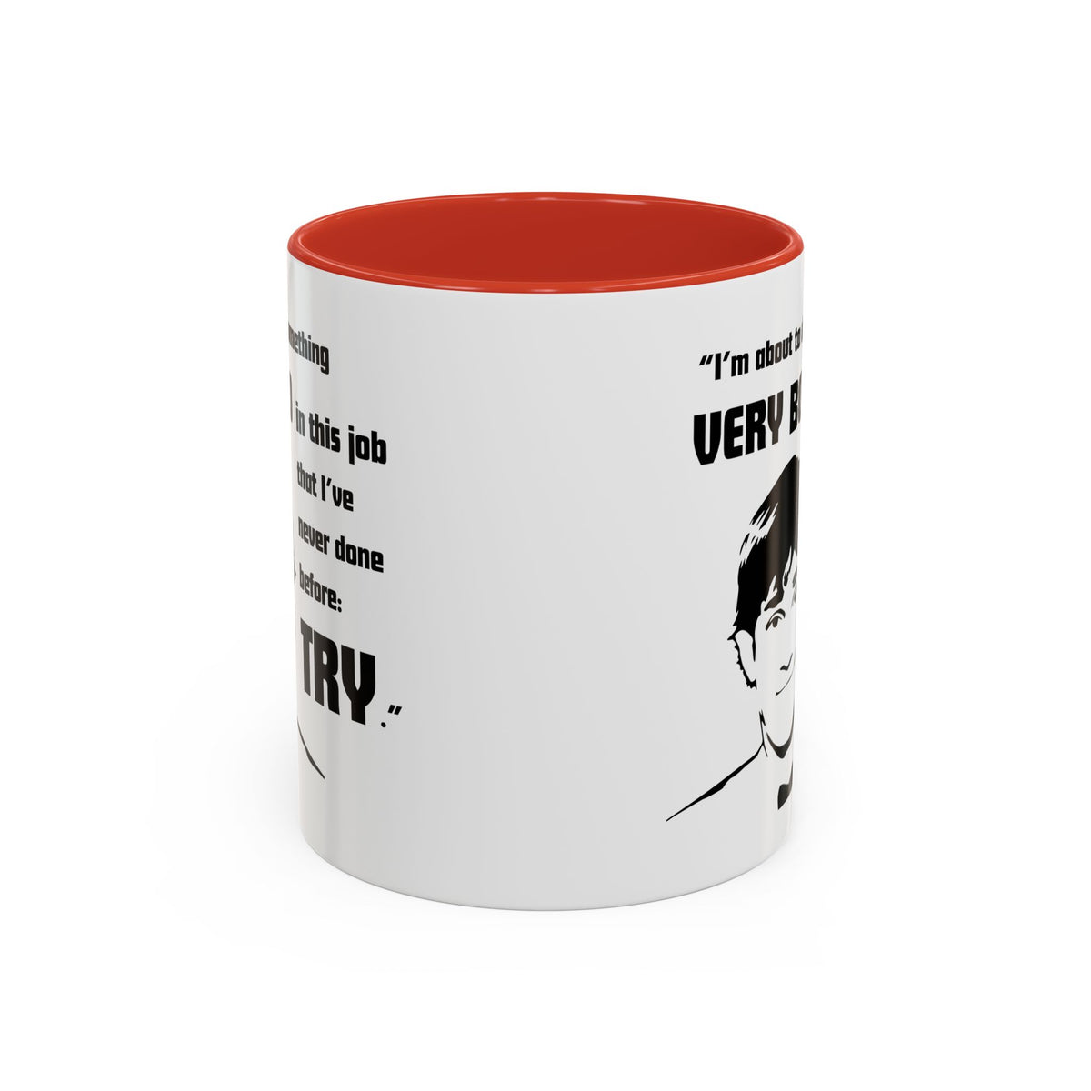 Jim Halpert Quote - The Office Coffee Mug