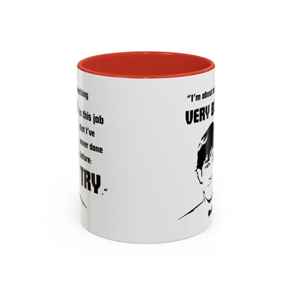 Jim Halpert Quote - The Office Coffee Mug
