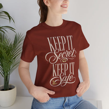 Keep It Secret, Keep It Safe  - Lord of the Rings Unisex T-Shirt
