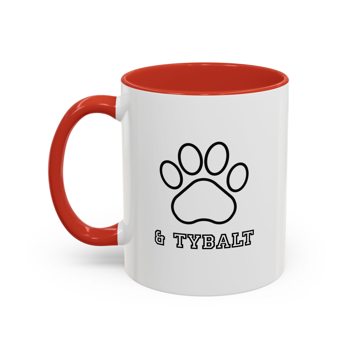 Team Pierce (& Tybalt) - Emma M Lion Coffee Mug