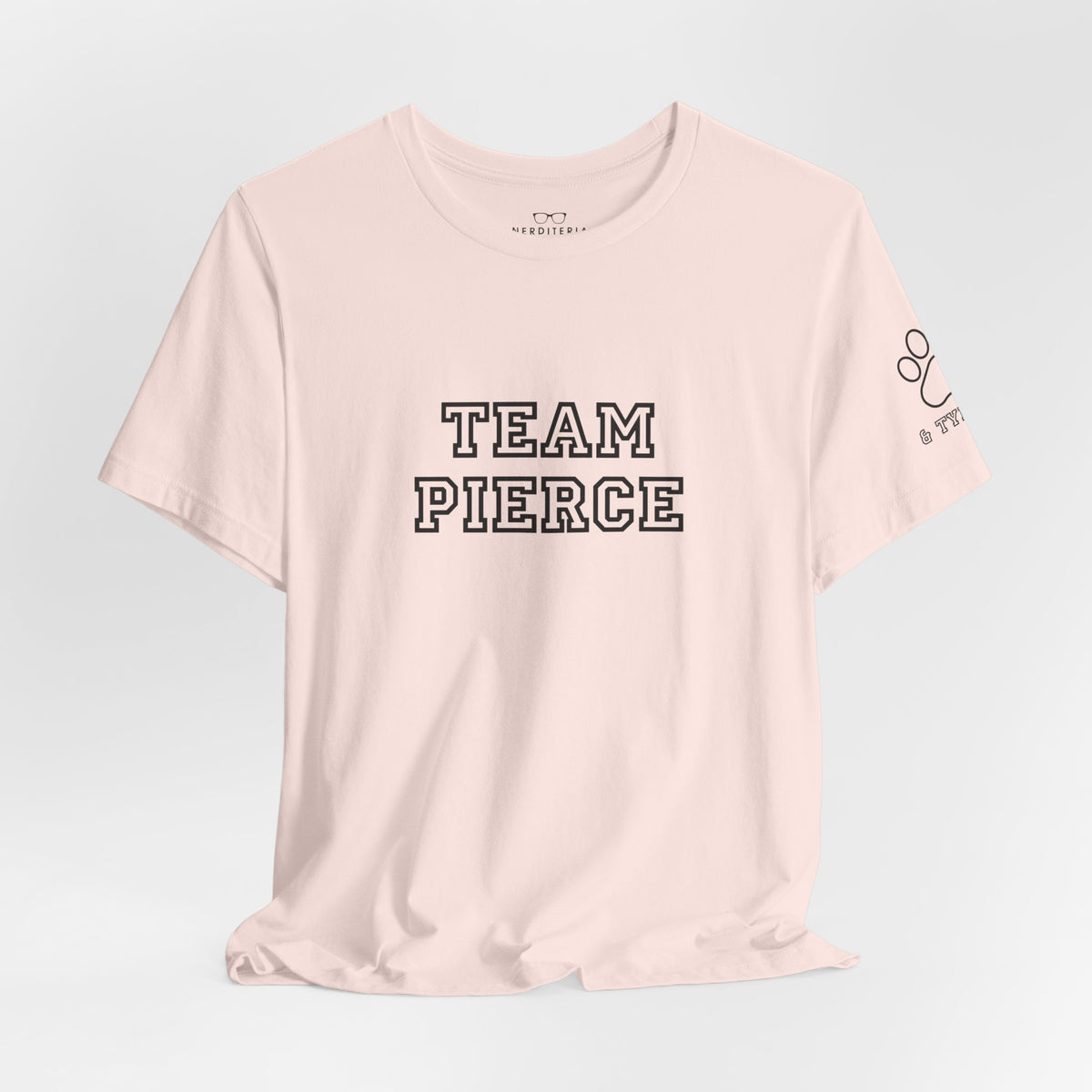 Team Pierce (& Tybalt) — Emma M Lion T-Shirt