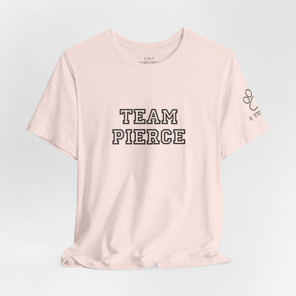Team Pierce (& Tybalt) — Emma M Lion T-Shirt