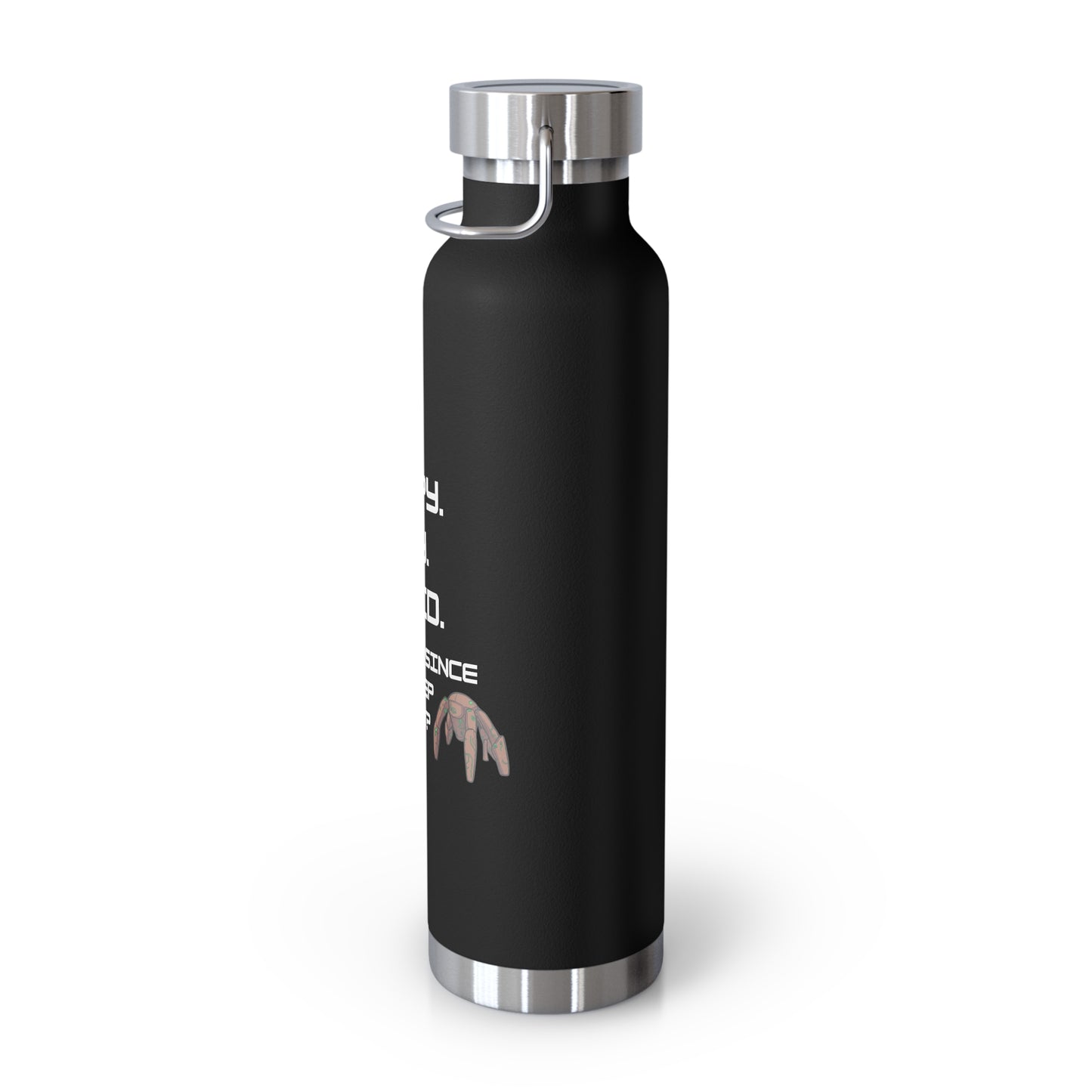 Grumpy Angry Stupid - Project Hail Mary Copper Vacuum Insulated Bottle