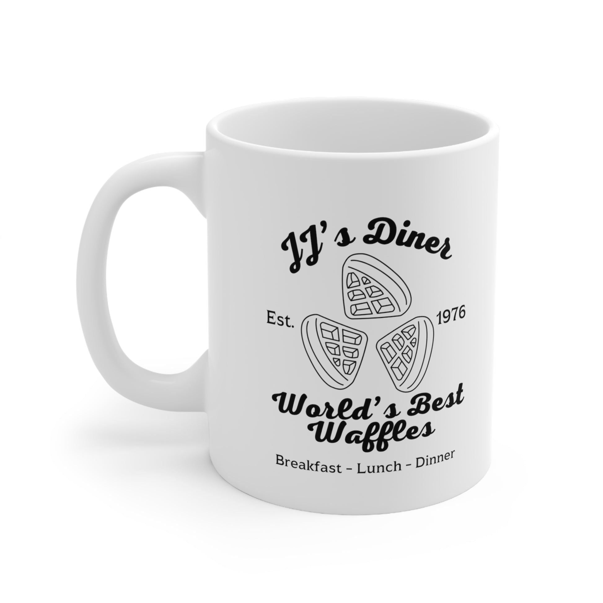 jj's diner coffee mug