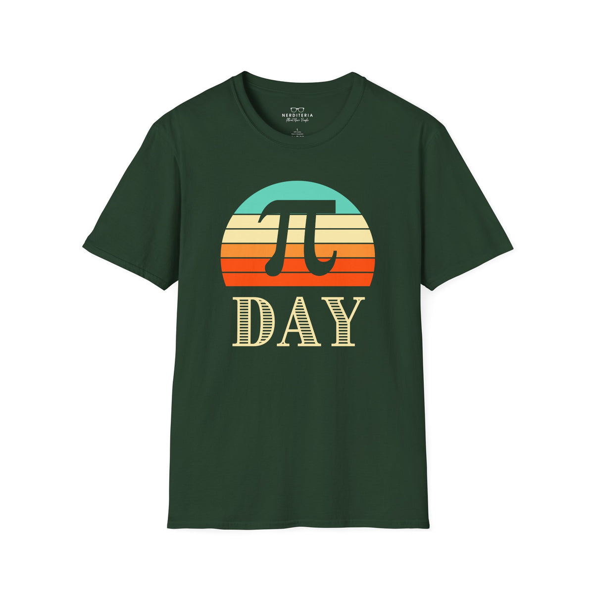 Pi Day T-Shirt - Nerd Stuff