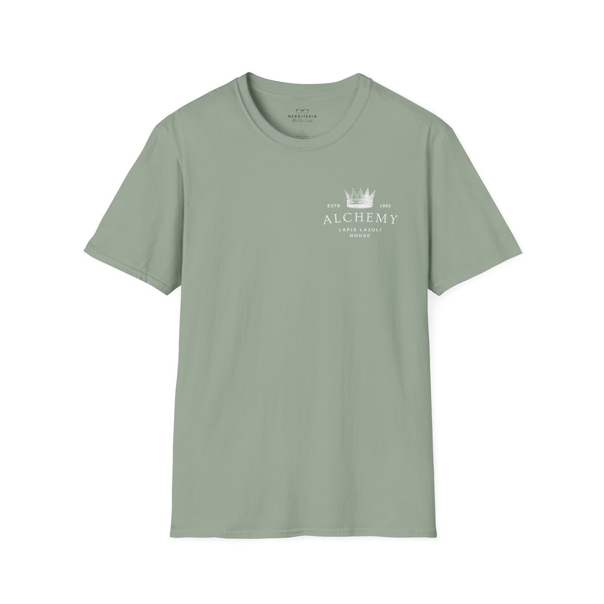 Alchemy Emma M. Lion Softstyle - Book Lovers T-shirt