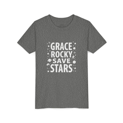 Grace Rocky Save Stars - Project Hail Mary Kids' T-Shirt