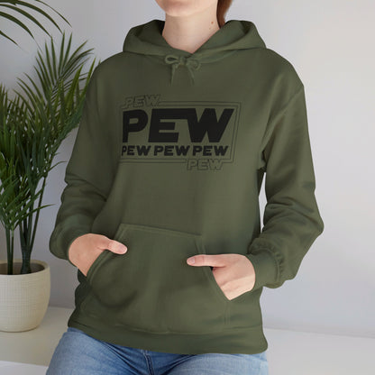 Pew Pew Pew Hoodie - Star Wars