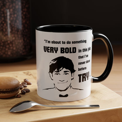 Jim Halpert Quote - The Office Coffee Mug
