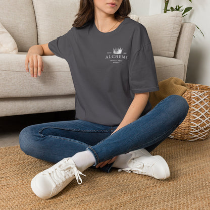 Alchemy Emma M. Lion Softstyle - Book Lovers T-shirt