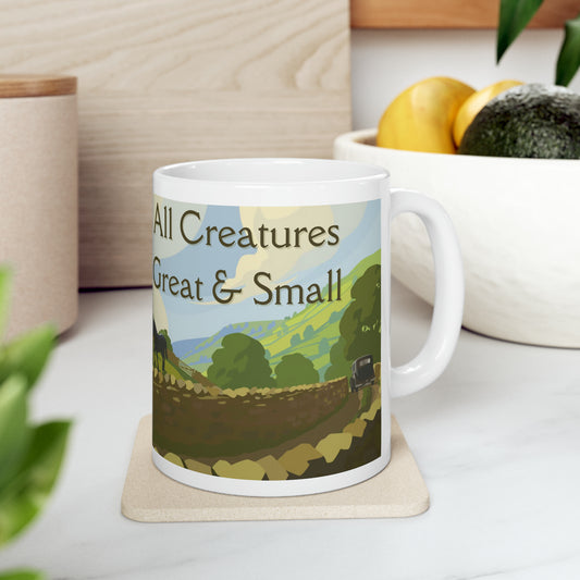 all creatures great and small mug