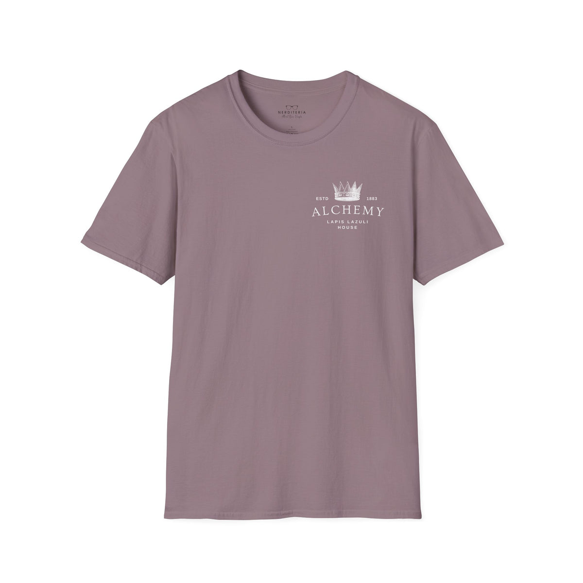 Alchemy Emma M. Lion Softstyle - Book Lovers T-shirt