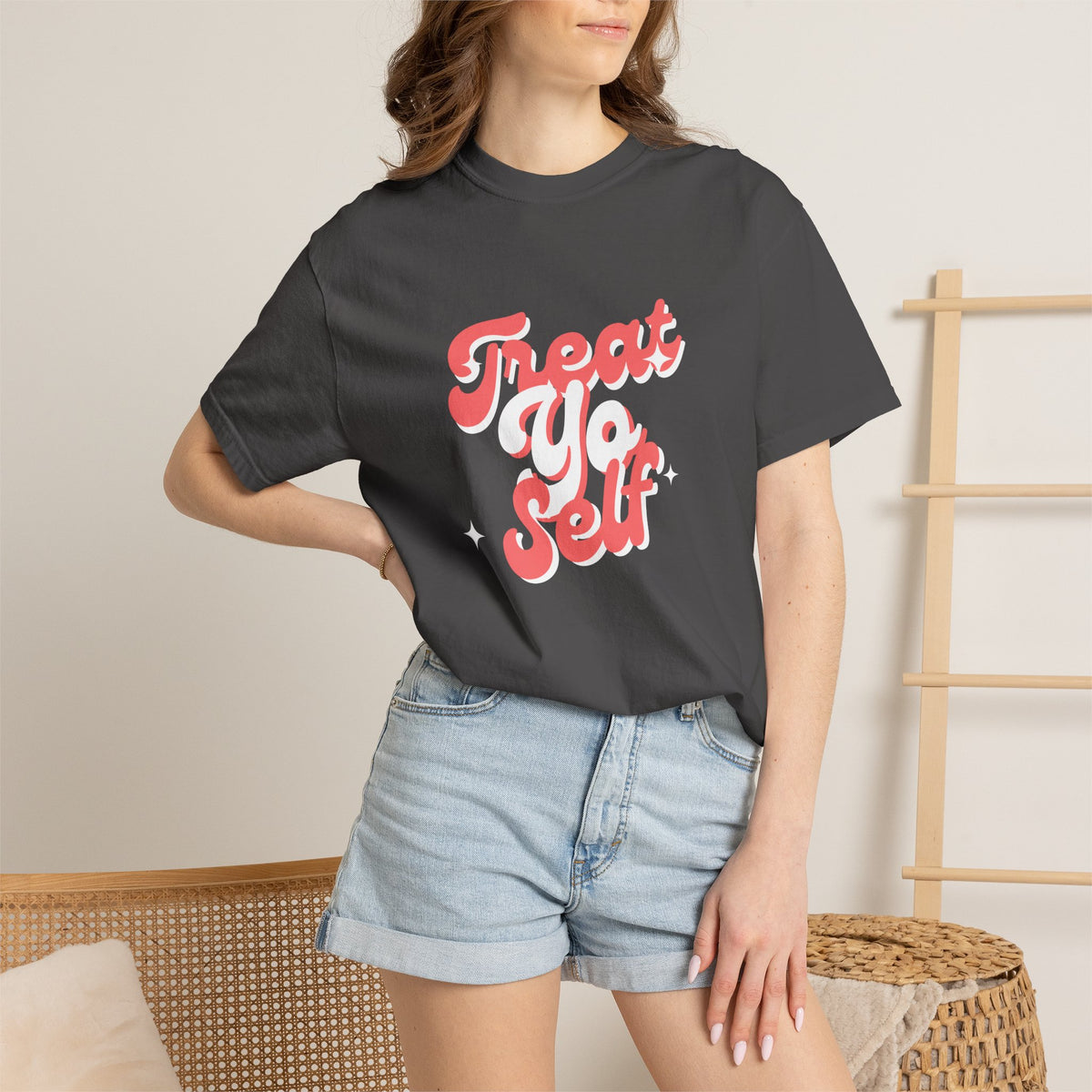 Treat Yo Self- Parks & Rec T-shirt
