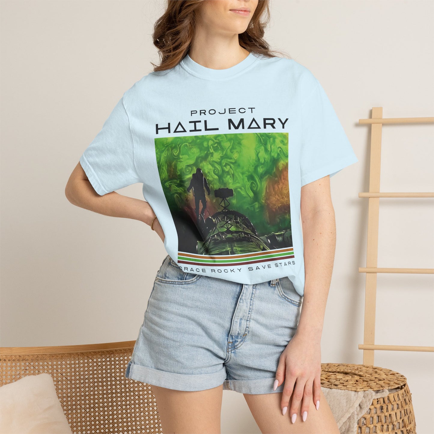 Project Hail Mary Oversized T-Shirt