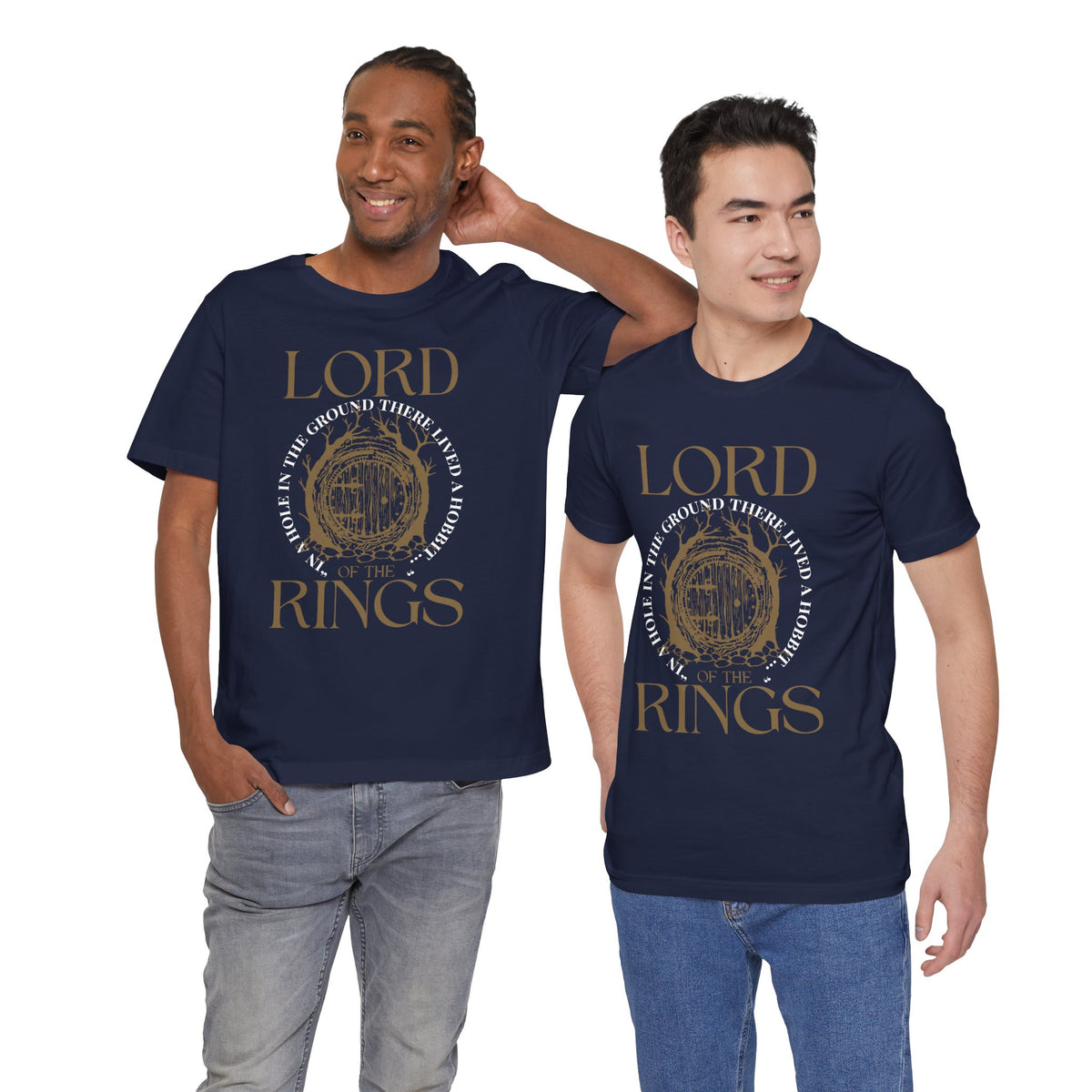 Hobbit Hole Design - Lord of the Rings T-Shirt