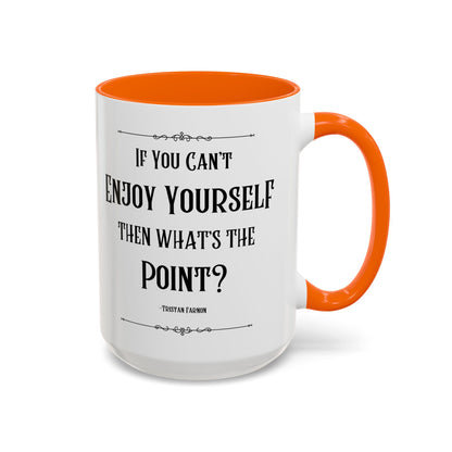 Tristan Farnon Quote Coffee Mug - All Creatures Great and Small