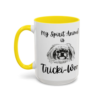 Tricki Woo Spirit Animal - All Creatures Great and Small Coffee Mug